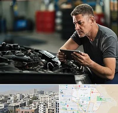 کارشناسی فنی خودرو در منطقه 14 تهران 