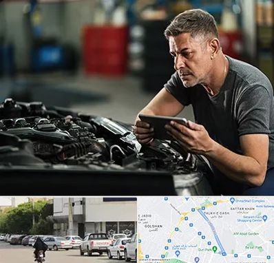 کارشناسی فنی خودرو در قدوسی شرقی شیراز 