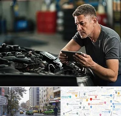 کارشناسی فنی خودرو در فاطمی 