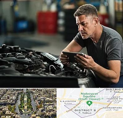 کارشناسی فنی خودرو در نارمک 