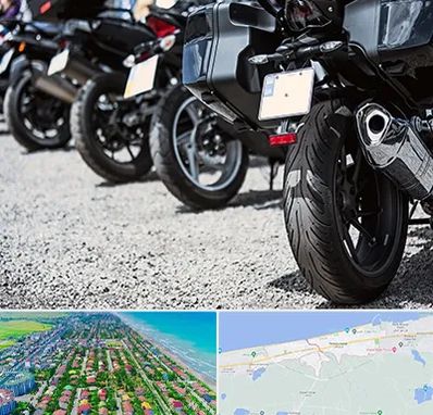 فروشگاه موتور سیکلت در فریدونکنار