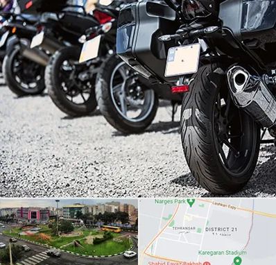 فروشگاه موتور سیکلت در تهرانسر 
