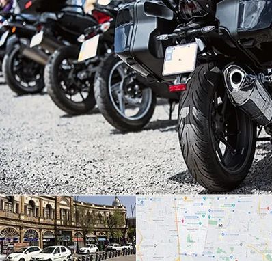 فروشگاه موتور سیکلت در منطقه 11 تهران 