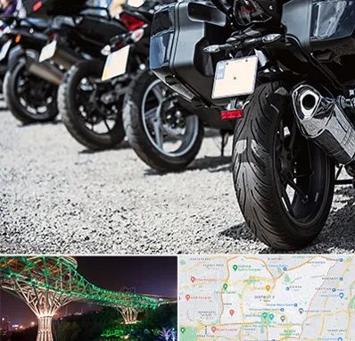 فروشگاه موتور سیکلت در منطقه 3 تهران 