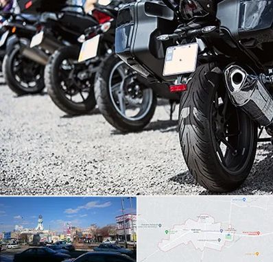 فروشگاه موتور سیکلت در ماهدشت کرج 