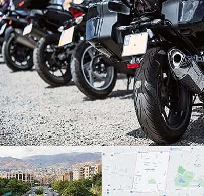 فروشگاه موتور سیکلت در خانی آباد 