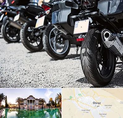 فروشگاه موتور سیکلت در شیراز