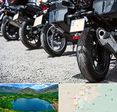 فروشگاه موتور سیکلت در رودبار