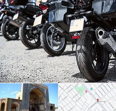 فروشگاه موتور سیکلت در مصلی مشهد