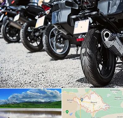 فروشگاه موتور سیکلت در مرند