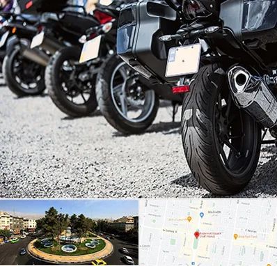 فروشگاه موتور سیکلت در هفت حوض 