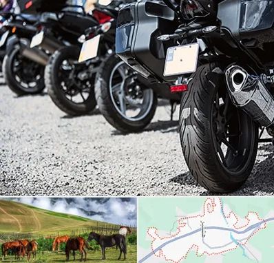 فروشگاه موتور سیکلت در تالش