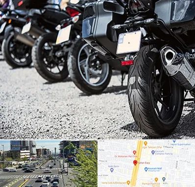 فروشگاه موتور سیکلت در ستاری 