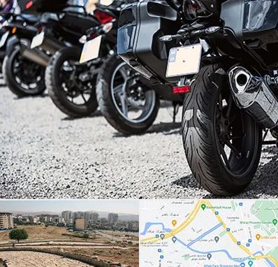 فروشگاه موتور سیکلت در کوی وحدت شیراز 