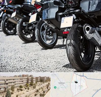 فروشگاه موتور سیکلت در واوان اسلامشهر