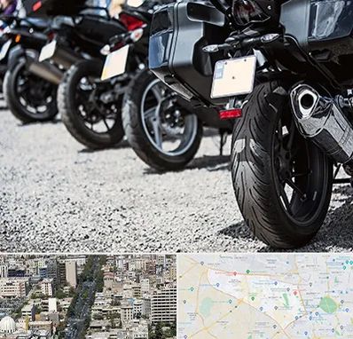 فروشگاه موتور سیکلت در منطقه 18 تهران 