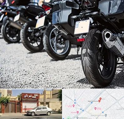 فروشگاه موتور سیکلت در باجک قم