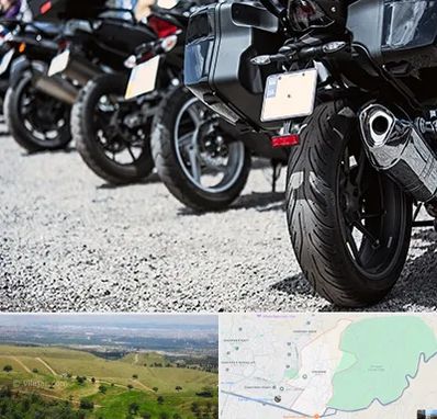 فروشگاه موتور سیکلت در سوهانک