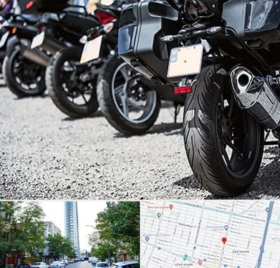 فروشگاه موتور سیکلت در امامت مشهد 