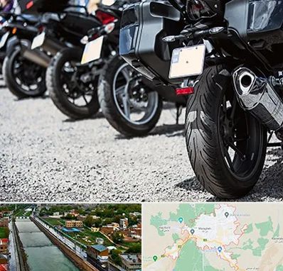 فروشگاه موتور سیکلت در مراغه