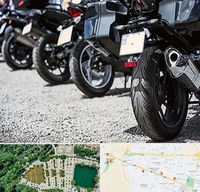 فروشگاه موتور سیکلت در وکیل آباد مشهد 