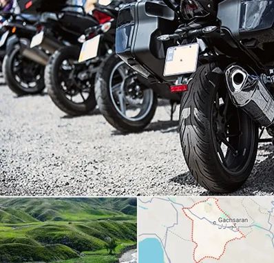 فروشگاه موتور سیکلت در گچساران