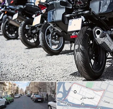 فروشگاه موتور سیکلت در مجیدیه شمالی