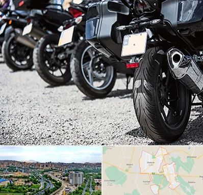 فروشگاه موتور سیکلت در شهریار