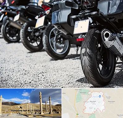 فروشگاه موتور سیکلت در مرودشت