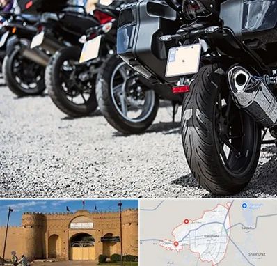 فروشگاه موتور سیکلت در ایرانشهر