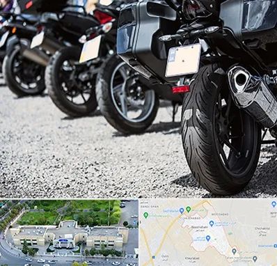 فروشگاه موتور سیکلت در نسیم شهر