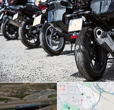 فروشگاه موتور سیکلت در یاغچیان تبریز