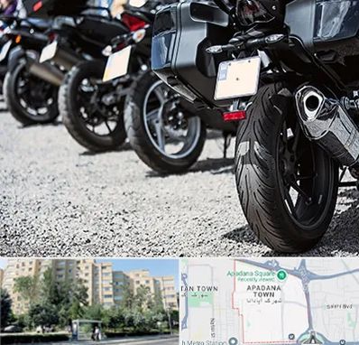 فروشگاه موتور سیکلت در آپادانا