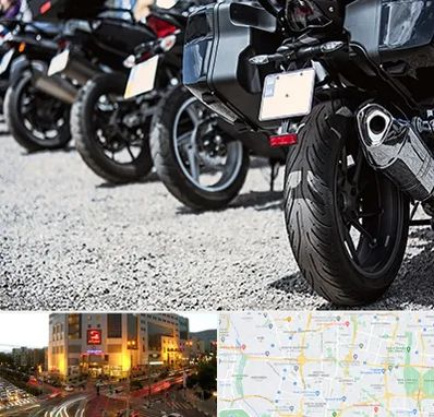 فروشگاه موتور سیکلت در جنت آباد تهران 