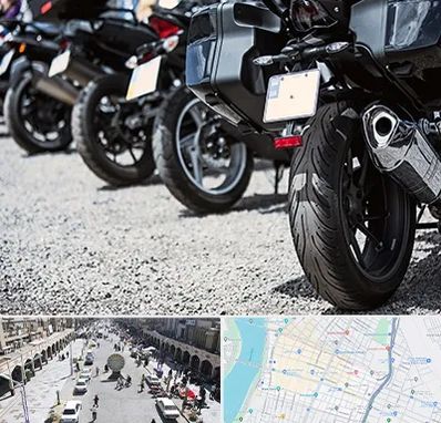 فروشگاه موتور سیکلت در نادری اهواز 