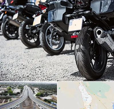 فروشگاه موتور سیکلت در اندیمشک