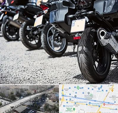 فروشگاه موتور سیکلت در فرجام 