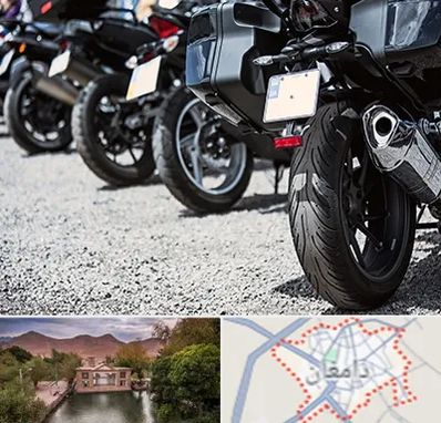 فروشگاه موتور سیکلت در دامغان