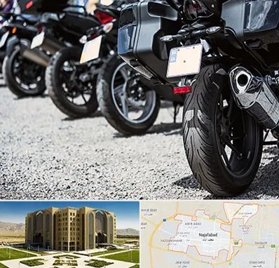 فروشگاه موتور سیکلت در نجف آباد