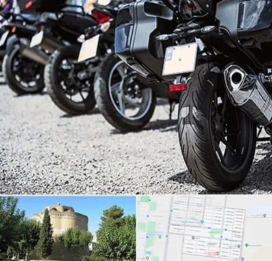 فروشگاه موتور سیکلت در مرداویج اصفهان 