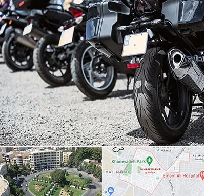 فروشگاه موتور سیکلت در جهانشهر کرج 