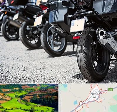 فروشگاه موتور سیکلت در نکا