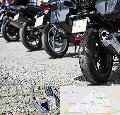 فروشگاه موتور سیکلت در قاسم آباد مشهد 