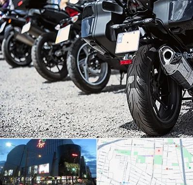 فروشگاه موتور سیکلت در بلوار اباذر