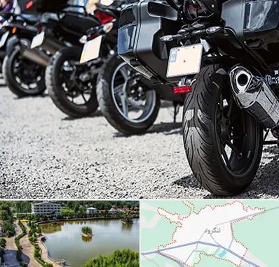 فروشگاه موتور سیکلت در لنگرود