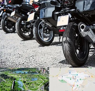 فروشگاه موتور سیکلت در بجنورد