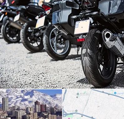 فروشگاه موتور سیکلت در ازگل