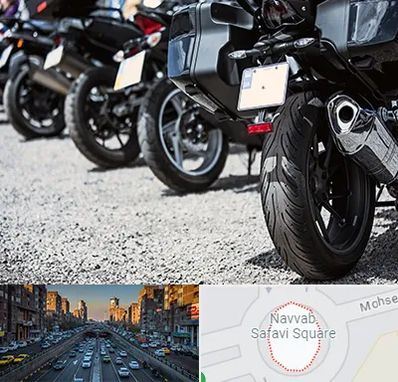 فروشگاه موتور سیکلت در نواب 