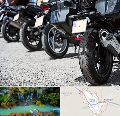 فروشگاه موتور سیکلت در دورود