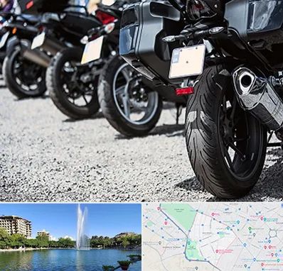 فروشگاه موتور سیکلت در کوهسنگی مشهد 